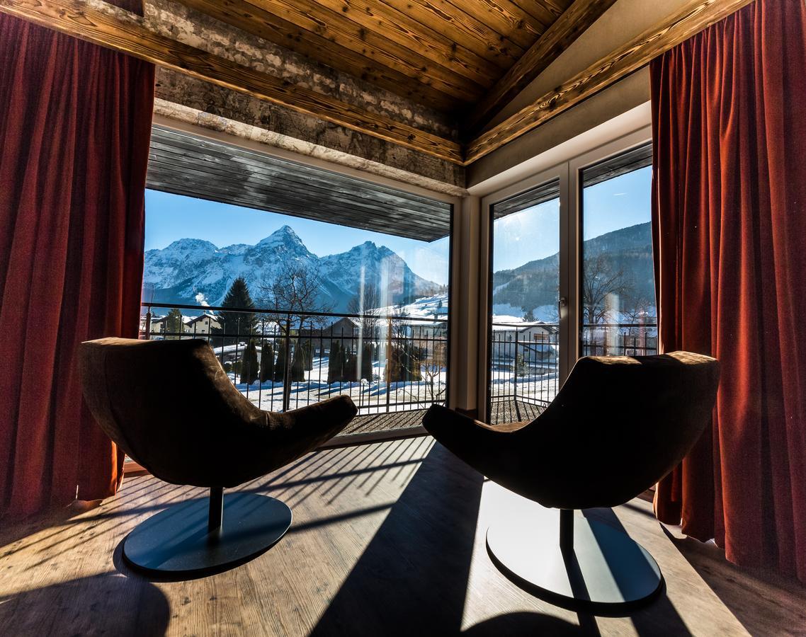 Alpendomizil Zugspitze Lermoos Quarto foto
